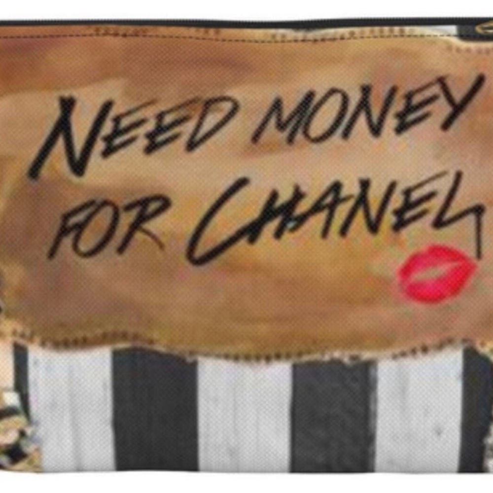 Need Money For Chanel Accessory Pouch - Picture 2 of 3